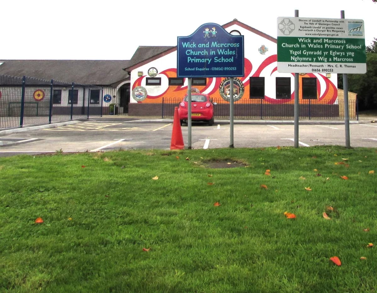 Wick Marcross C.I.W. Primary School, Cowbridge