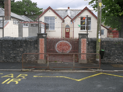 Rhigos Primary School logo