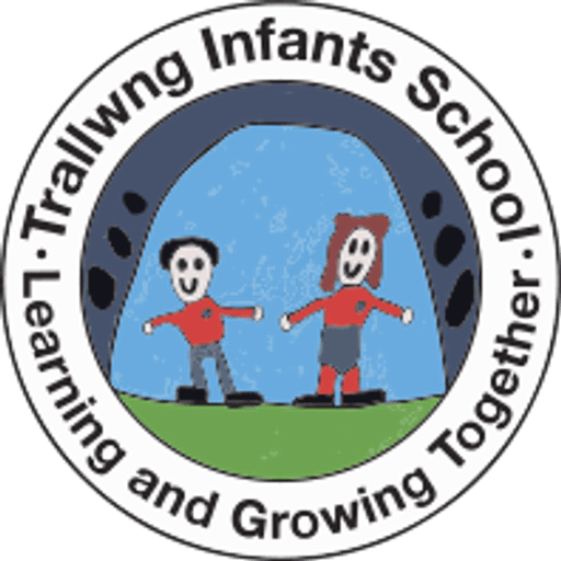 Trallwng Infants School logo
