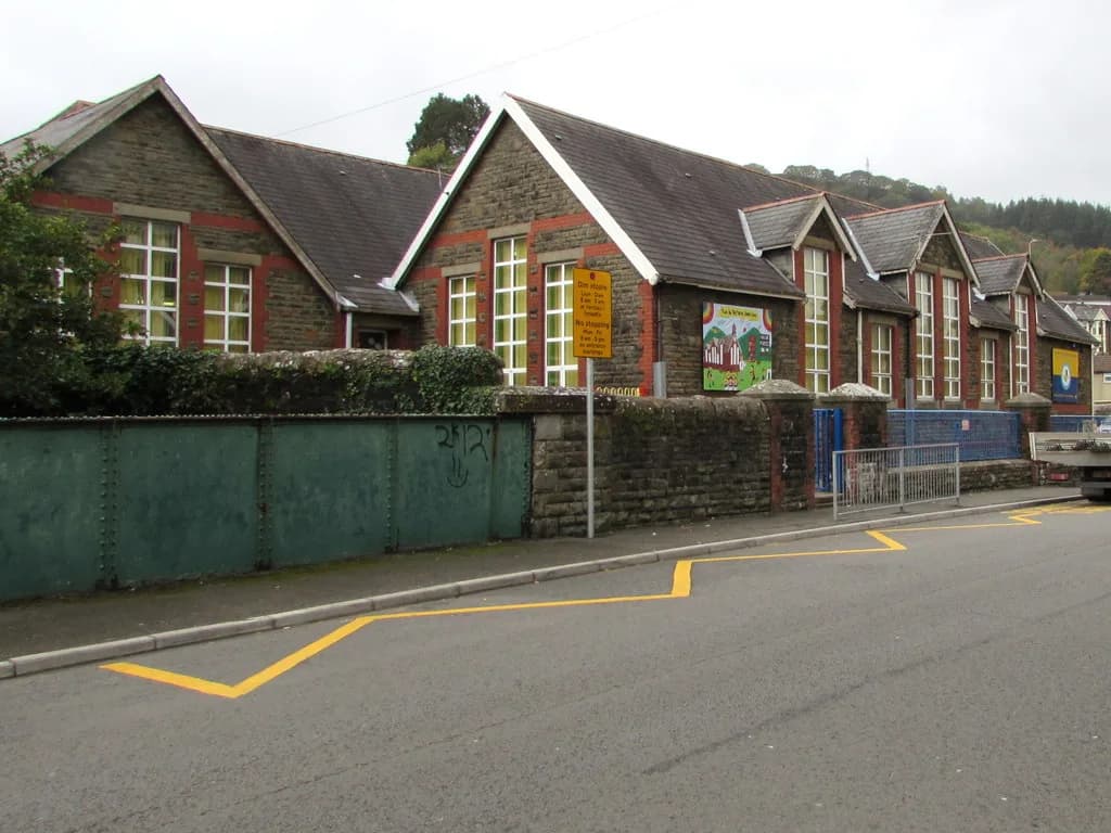 Ton Pentre Junior School, Rhondda, Cynon, Taff