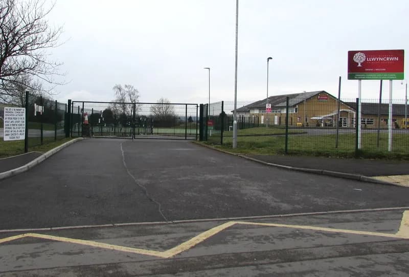 Llwyncrwn Primary School, Pontypridd