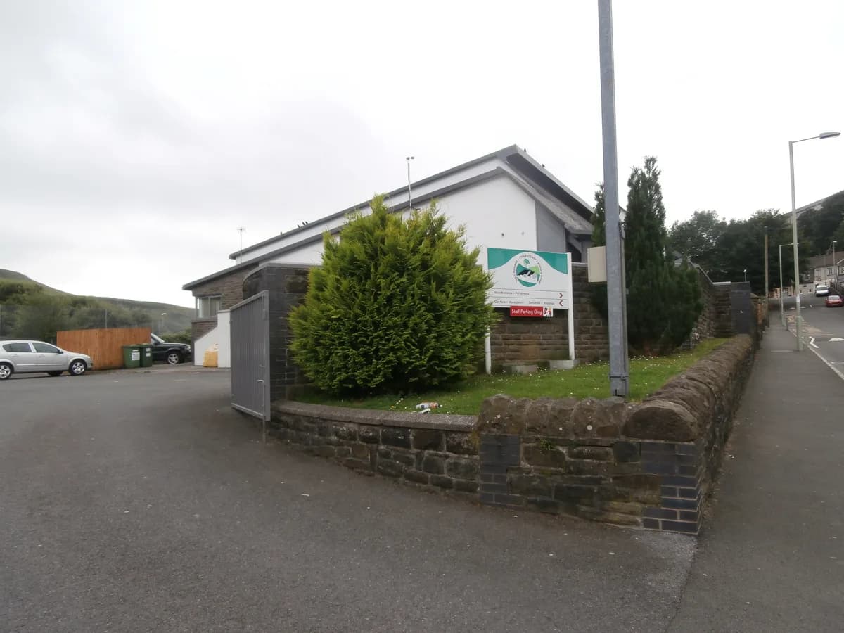 Tylorstown Primary School, Ferndale Rhondda