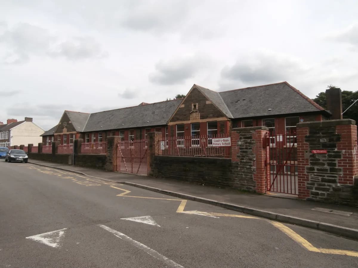 Coed-Y-Brain Primary School, Caerphilly