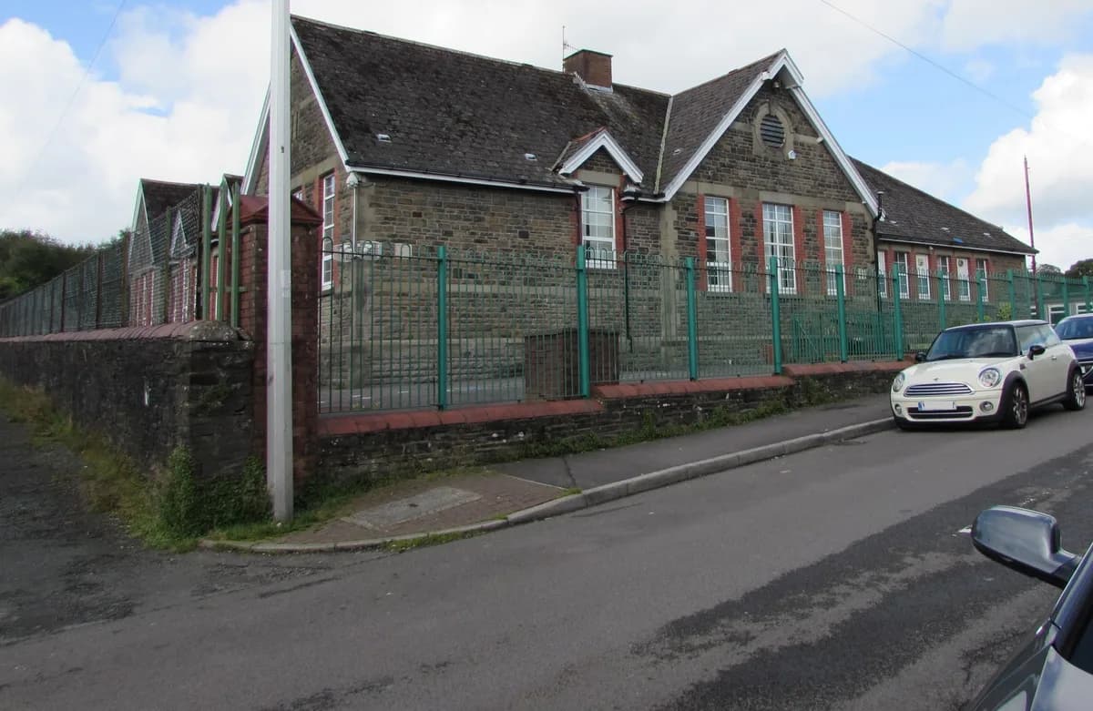 Gilfach Fargoed Primary School, Bargoed