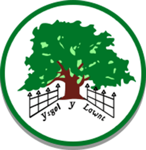 Ysgol Y Lawnt logo