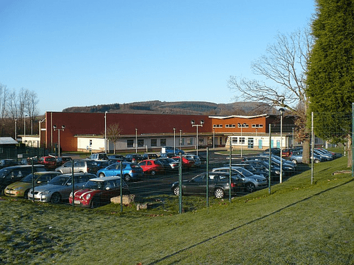 Rogerstone Primary School logo