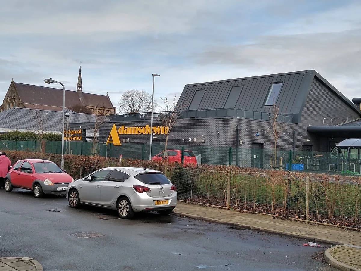 Adamsdown Primary School, Cardiff