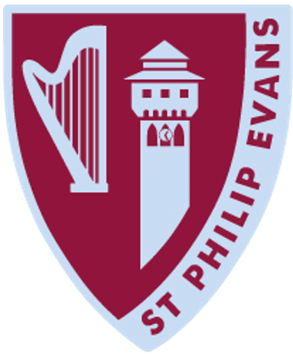 St Phillip Evans R.C. Primary School logo
