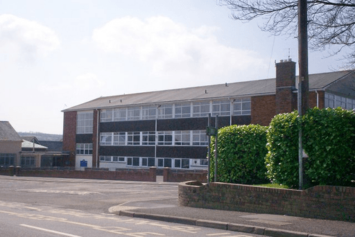 Dyffryn Taf School logo