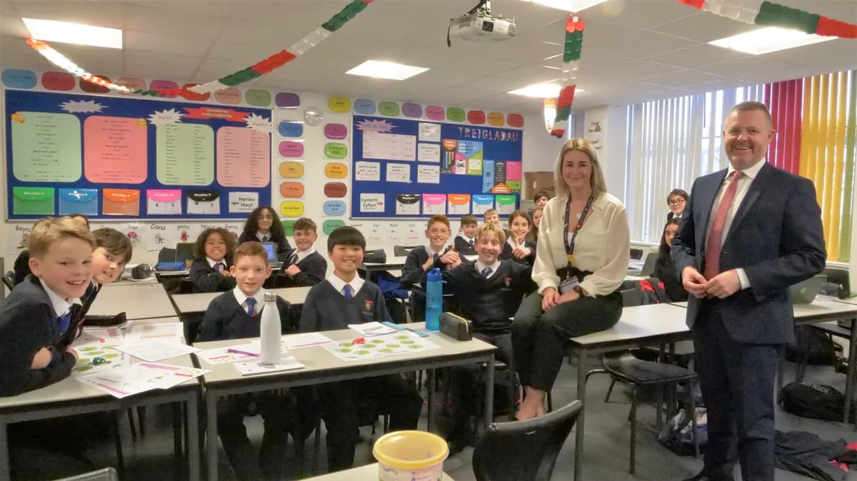 Olchfa School, Swansea