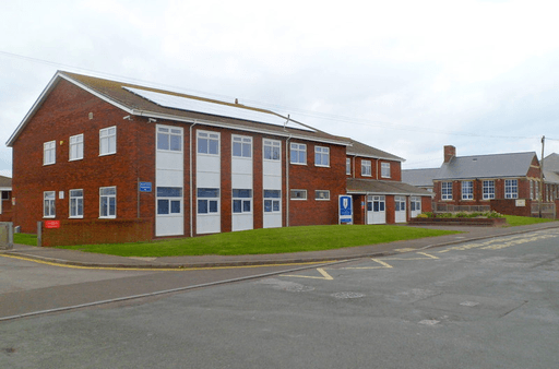 Porthcawl Comprehensive School logo