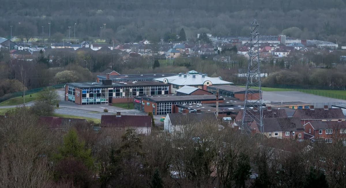 Cardinal Newman R.C. Comprehensive School, Rhondda, Cynon, Taff