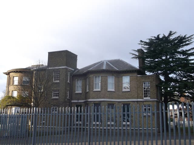 Furzedown House, part of Graveney School, Tooting