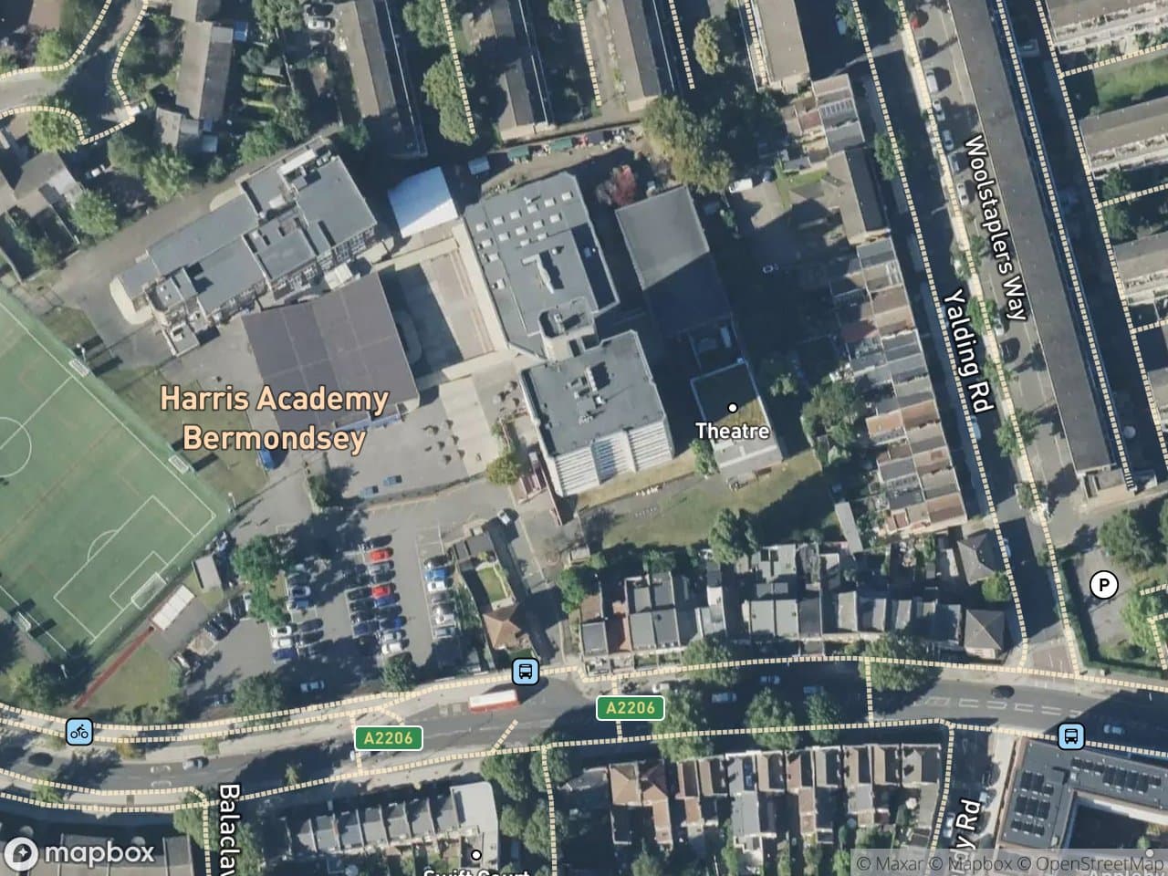 Harris Academy Bermondsey, Southwark Park Road