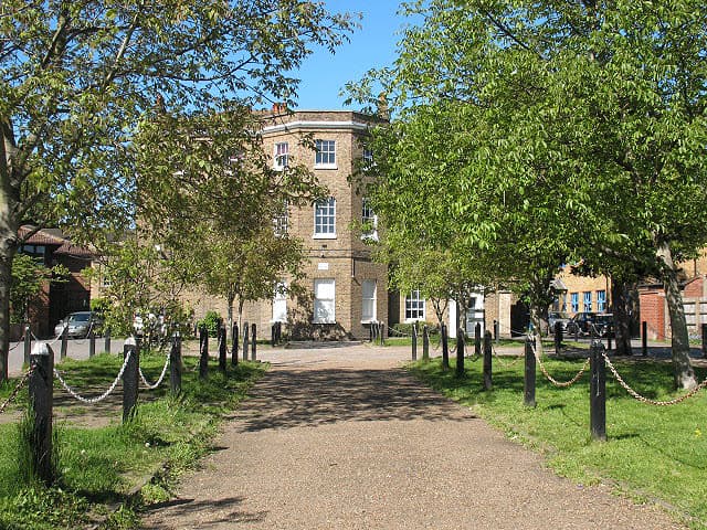 The Tiffin School building, Kingston upon Thames