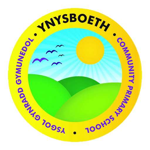 Ynysboeth Community Primary logo