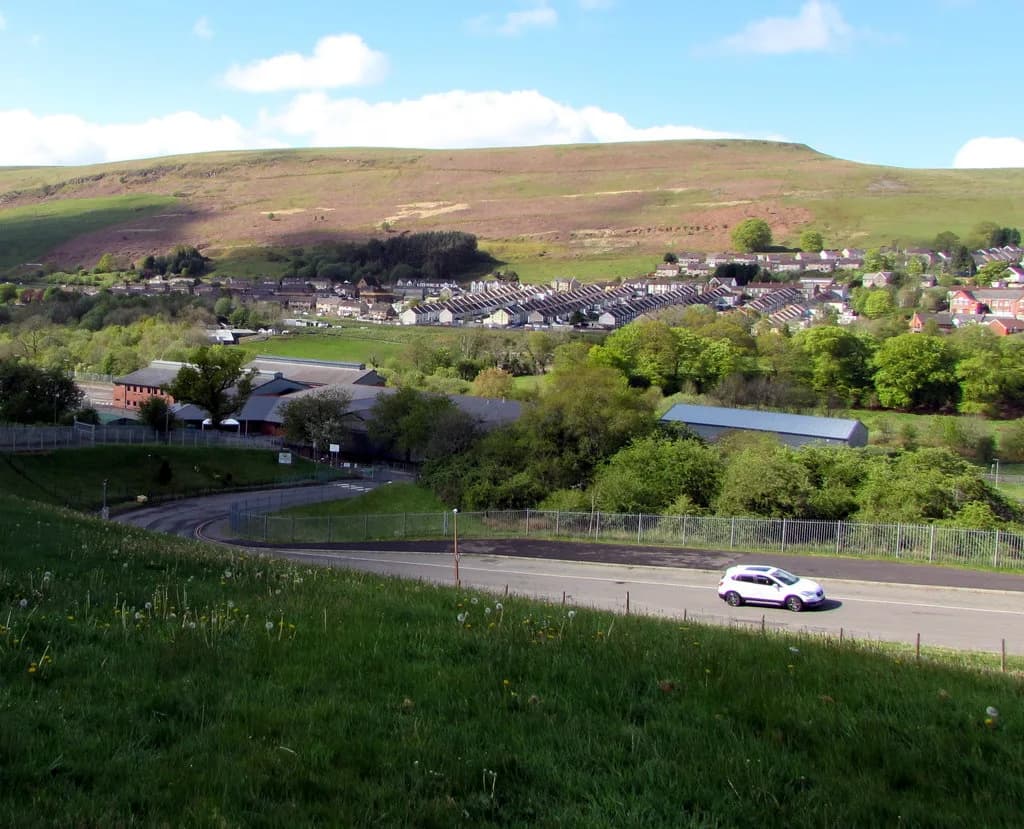 Idris Davies School 3 to 18, Rhymney