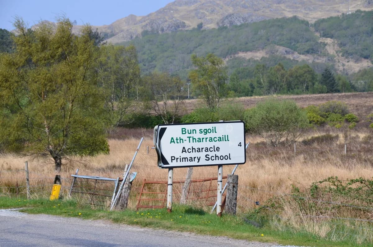 Acharacle Primary School, Highland