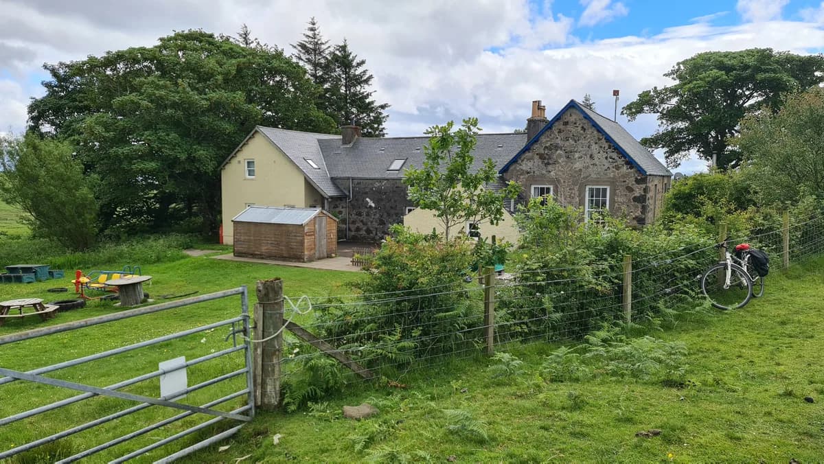 Eigg Primary School, Highland