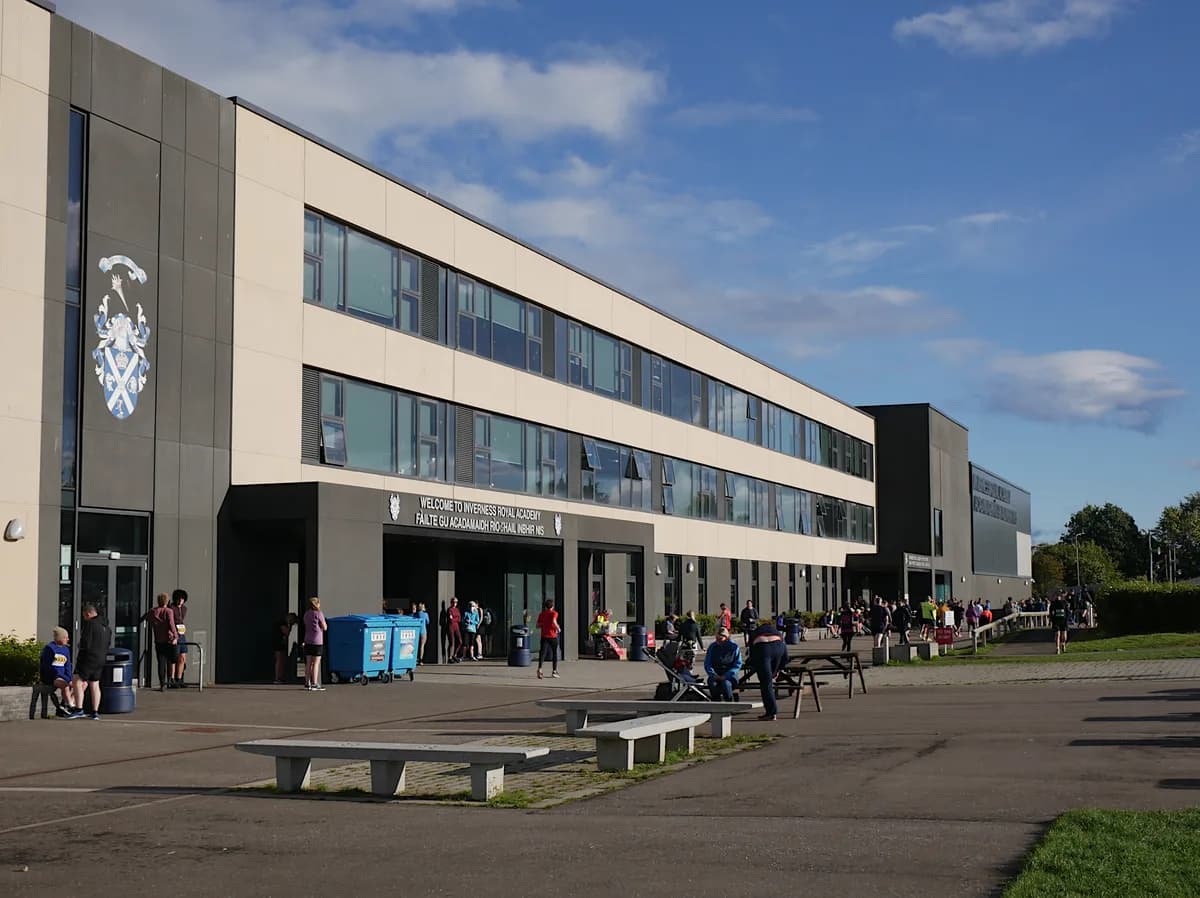Inverness Royal Academy, Highland