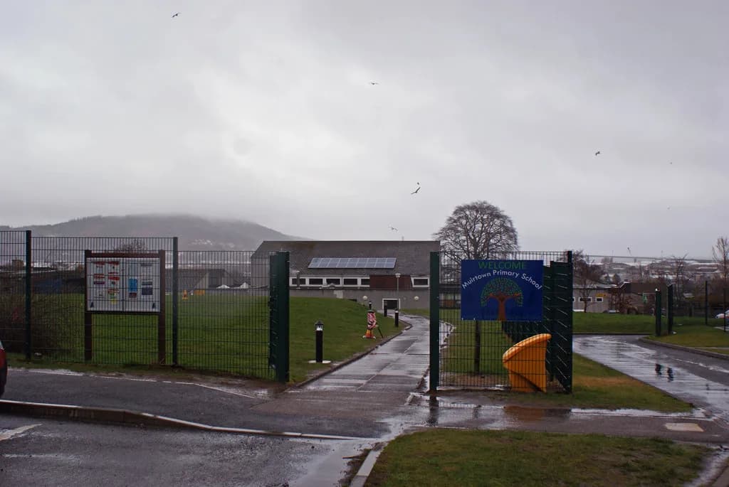 Muirtown Primary School, Highland