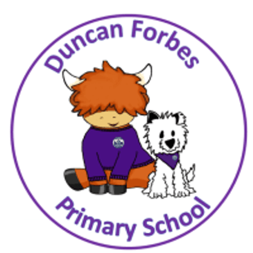 Duncan Forbes Primary School logo