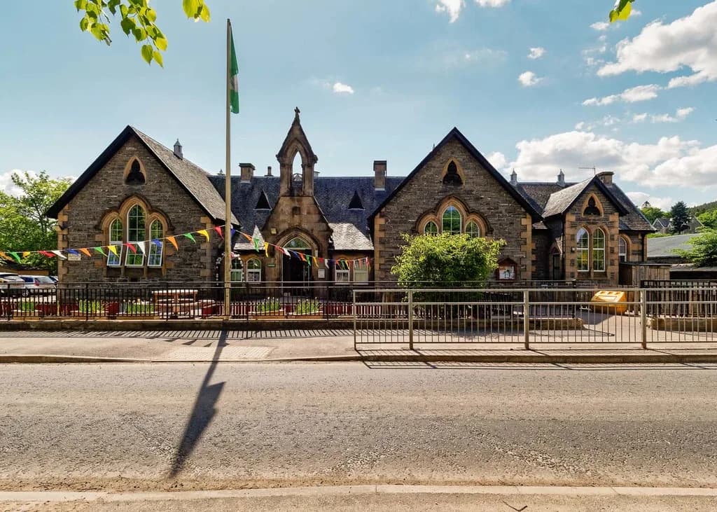 Kingussie Primary School, Highland