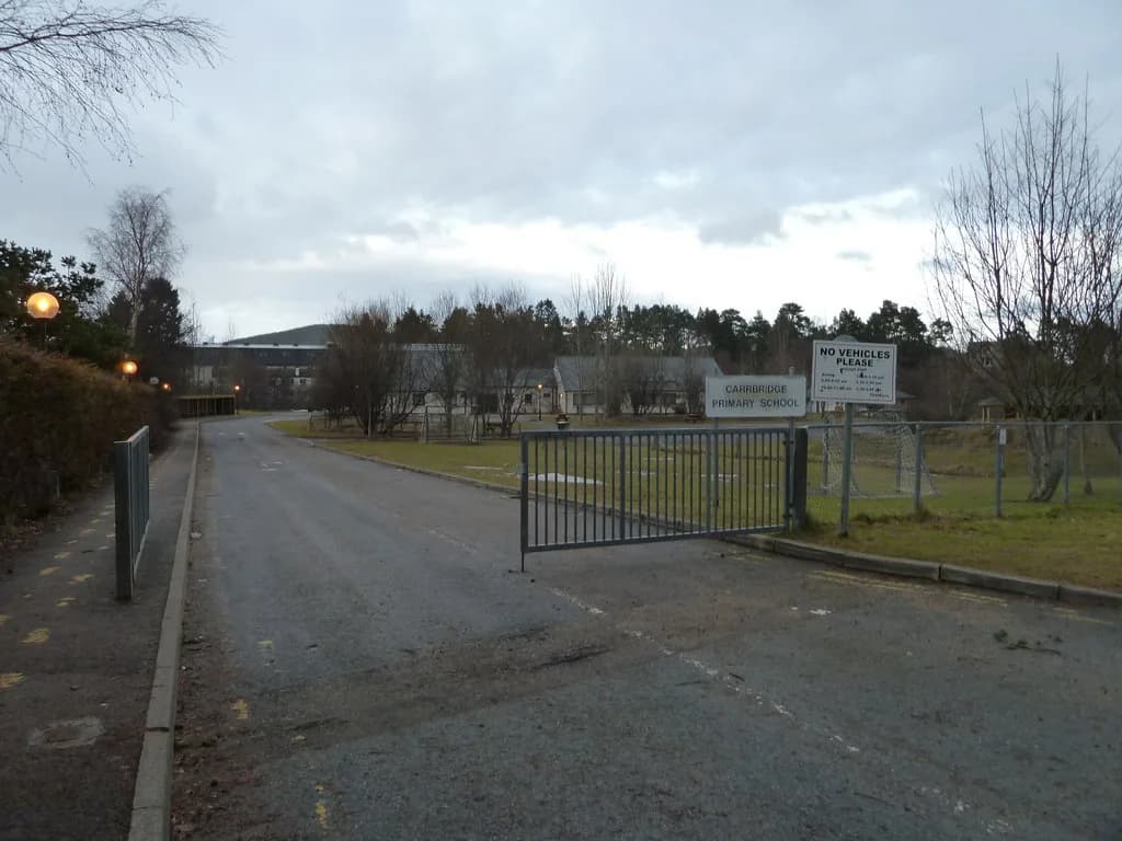 Carrbridge Primary, Highland