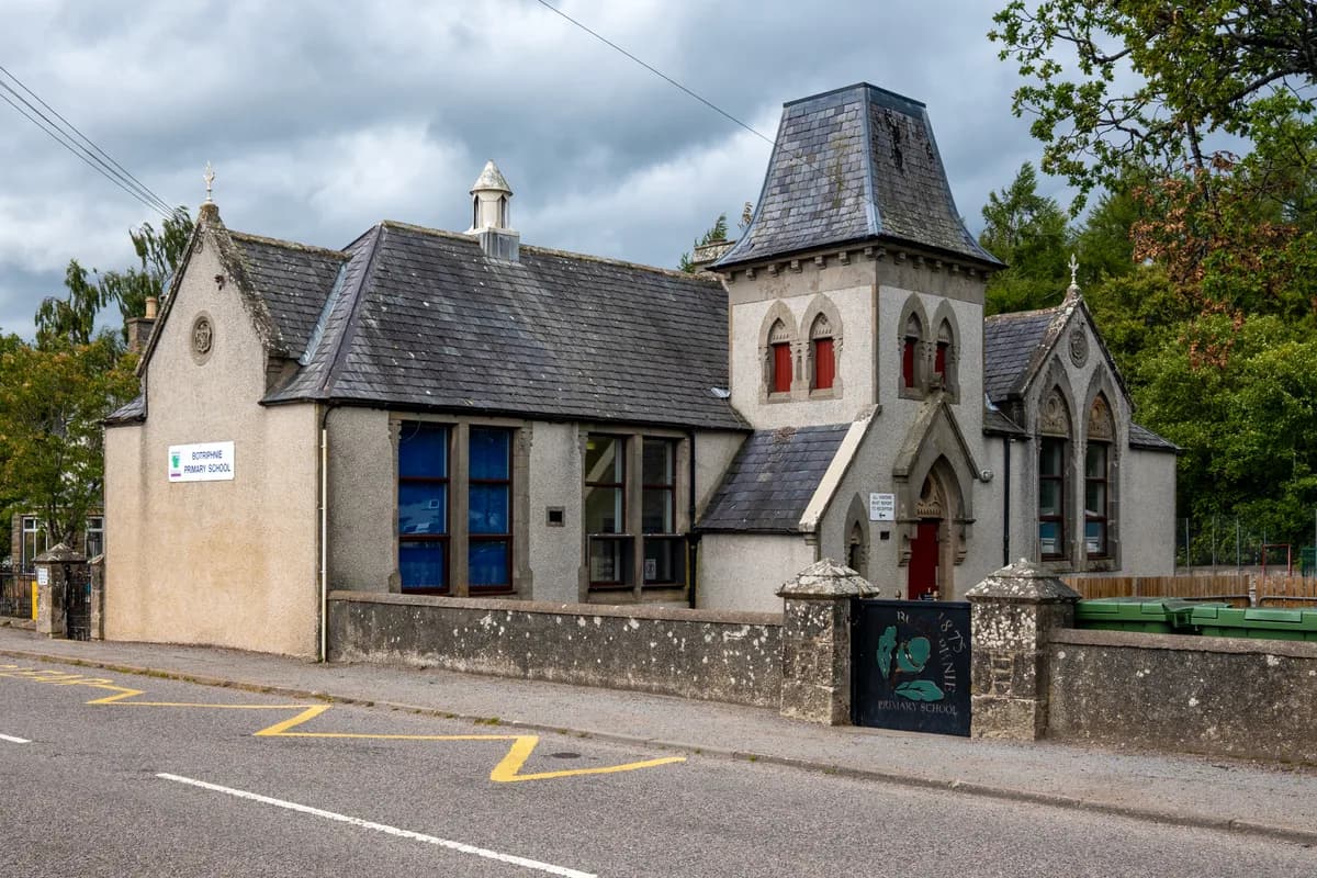 Botriphnie Primary School, MORAY