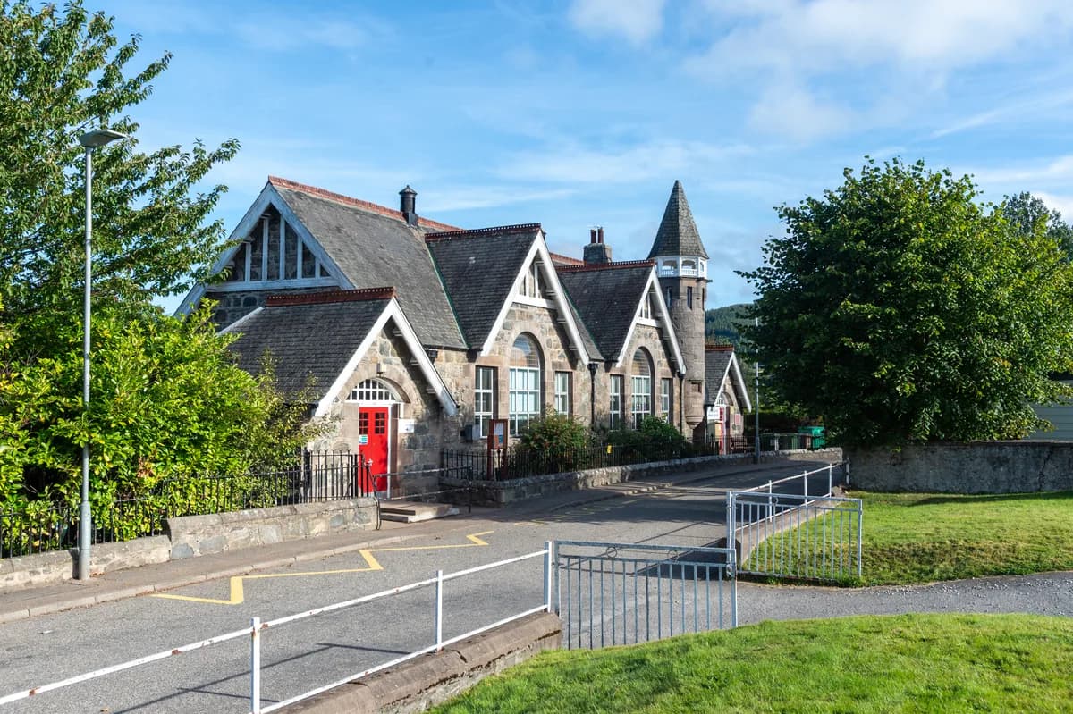 Craigellachie Primary School, MORAY