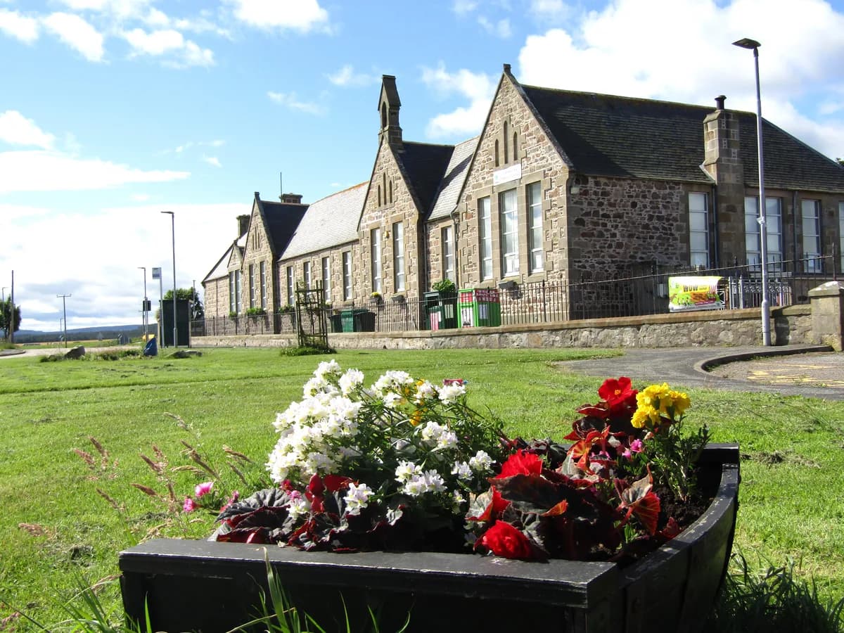 Portknockie Primary School, MORAY