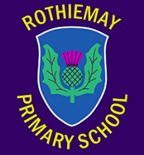 Rothiemay Primary School logo