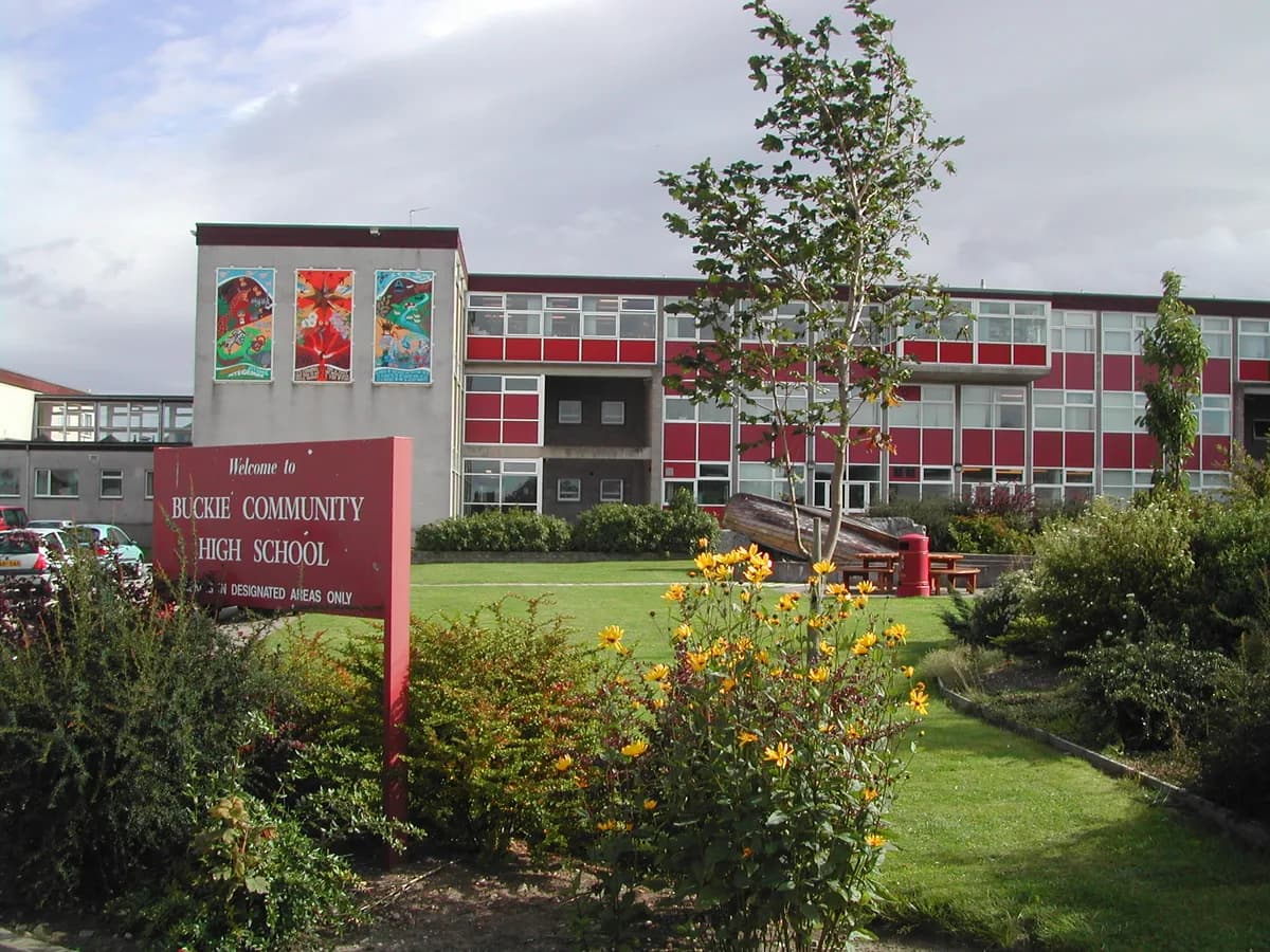 Buckie High School, MORAY