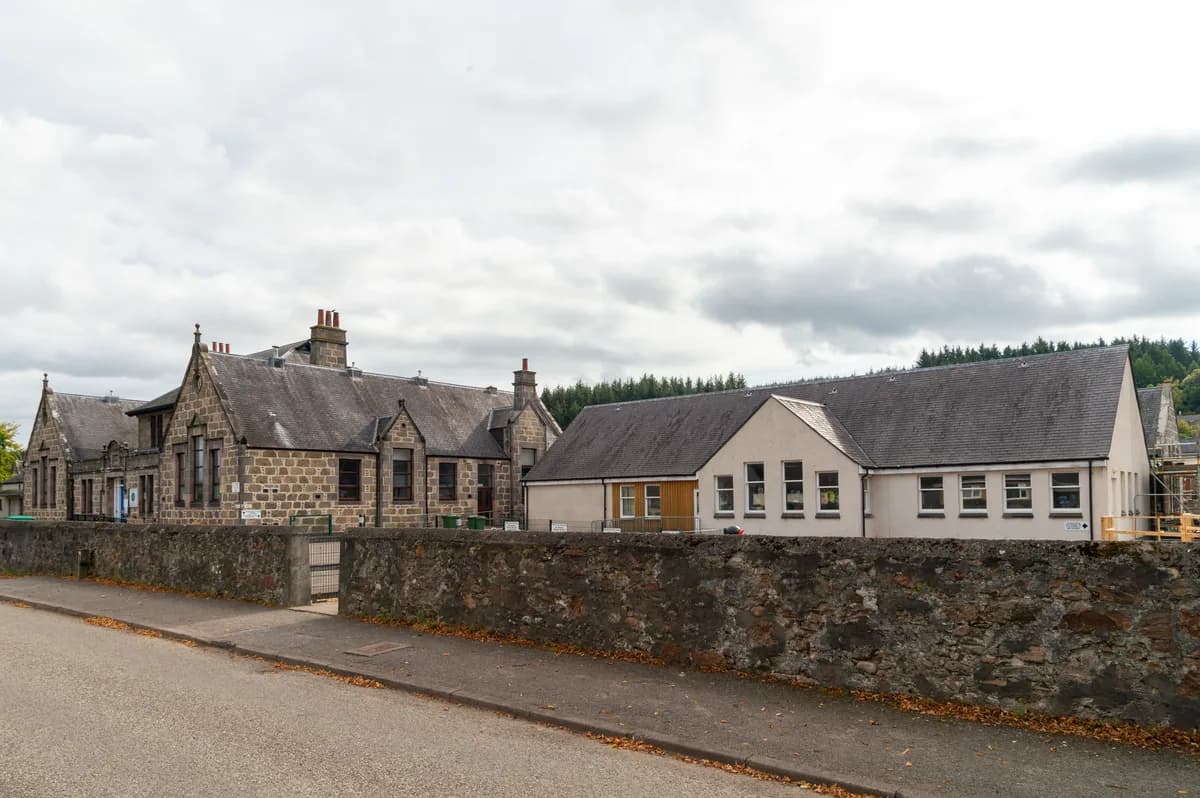 Aberlour Primary School, MORAY