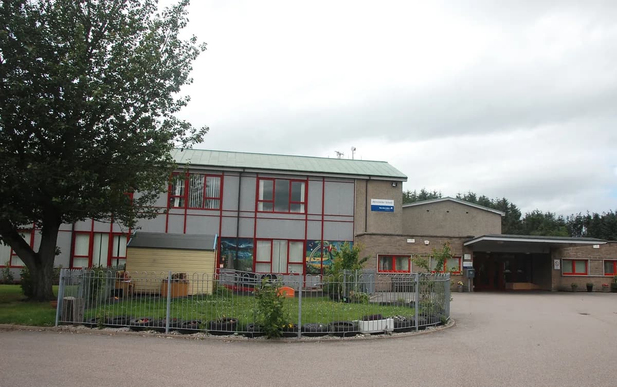 Aberchirder School, ABERDEENSHIRE