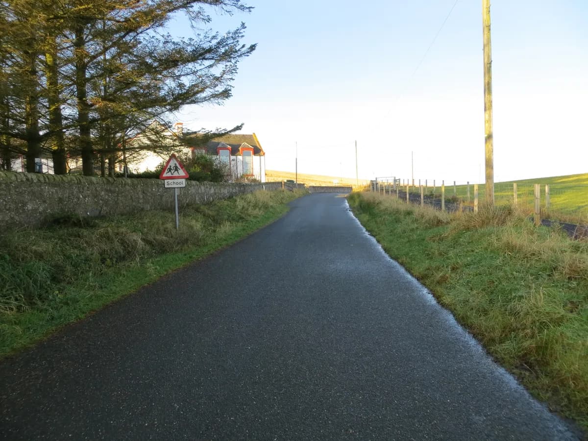 Bracoden School, BANFFSHIRE