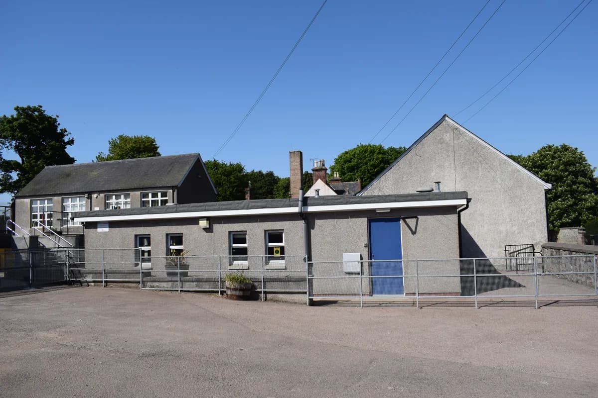 Auchterless School, ABERDEENSHIRE