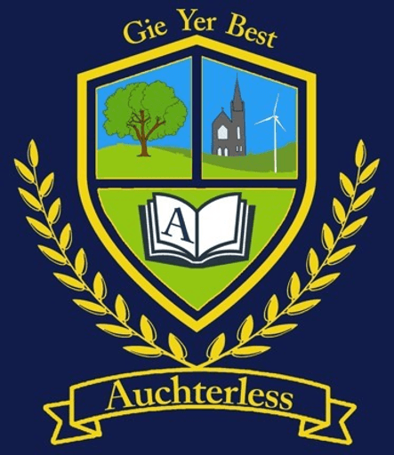 Auchterless School logo