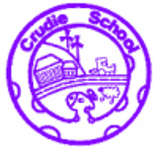 Crudie School logo