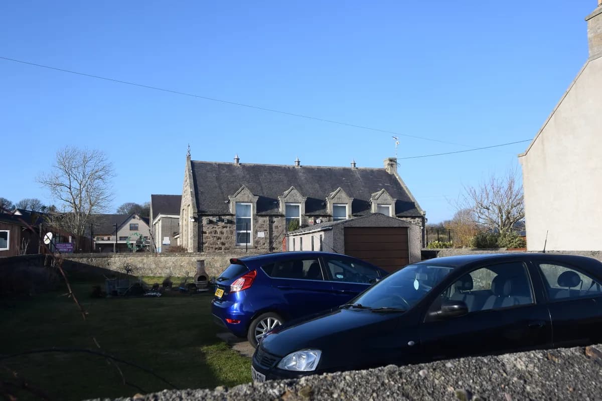 Fetterangus School, PETERHEAD ABERDEENSHIRE