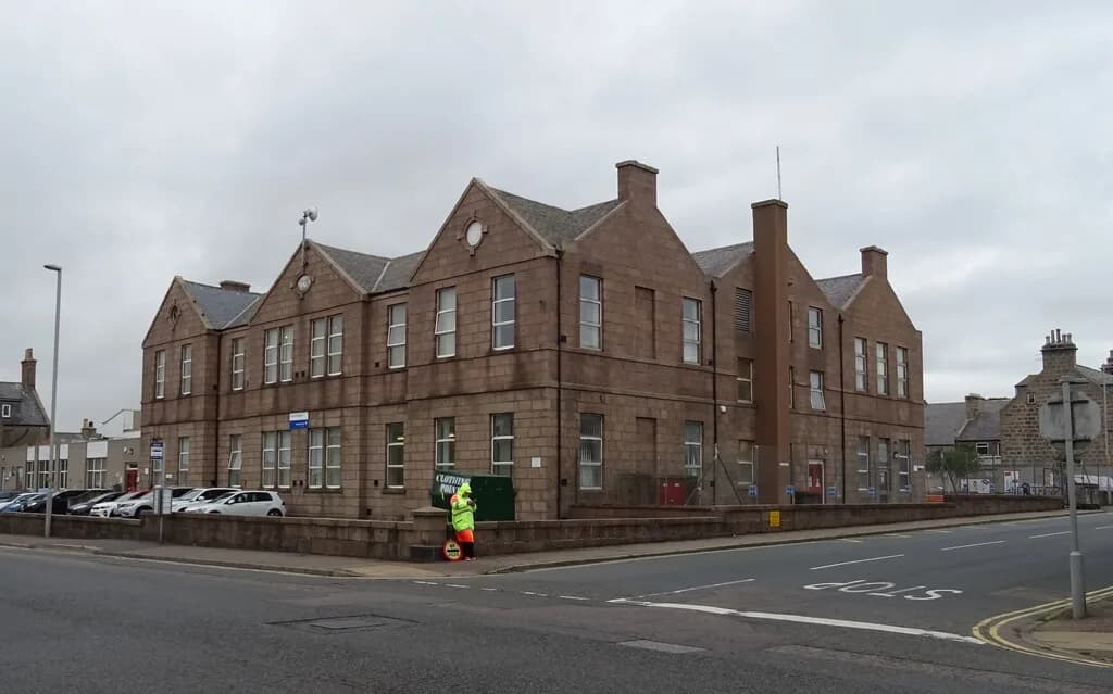 Peterhead Central School, ABERDEENSHIRE
