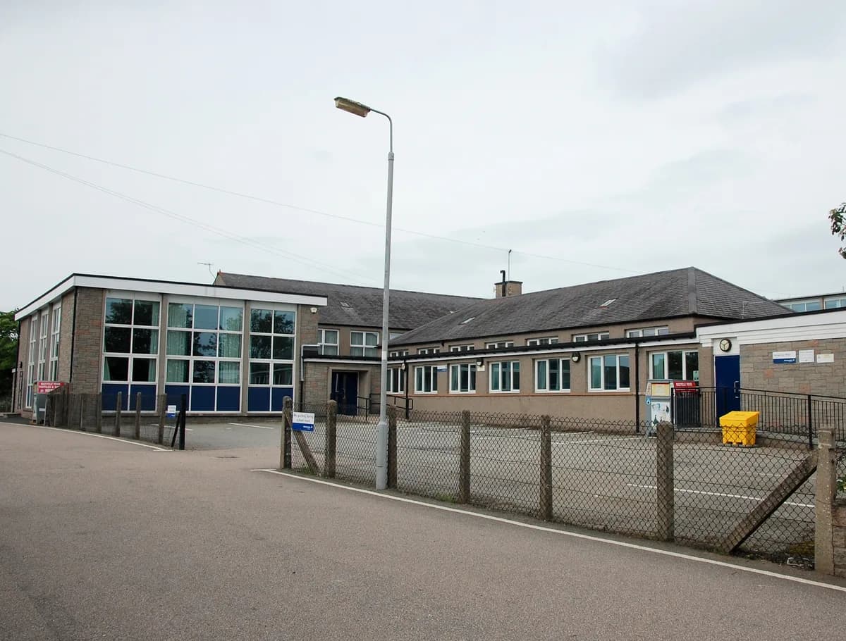Fyvie School, ABERDEENSHIRE