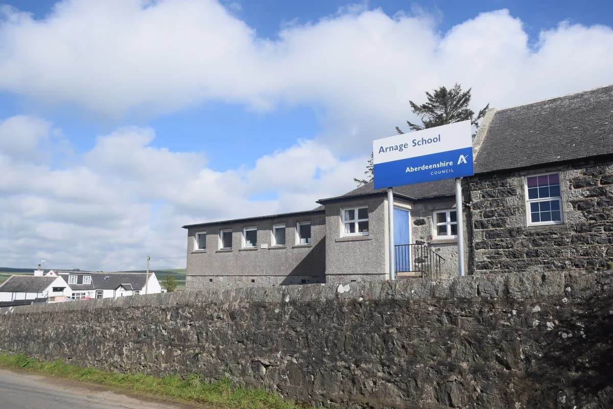 Arnage School, ABERDEENSHIRE