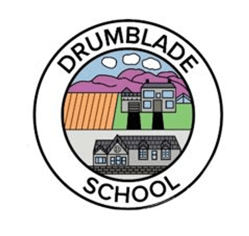Drumblade School logo