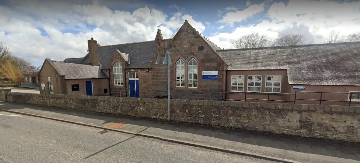 Echt School, ABERDEENSHIRE