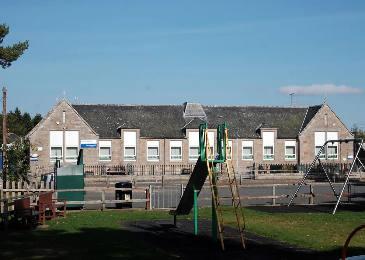 Rhynie School, ABERDEENSHIRE