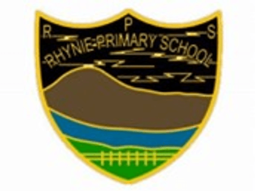 Rhynie School logo