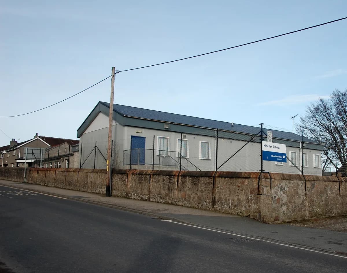 Kinellar School, ABERDEENSHIRE