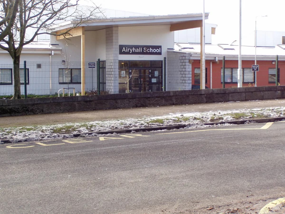 Airyhall School, Aberdeen City