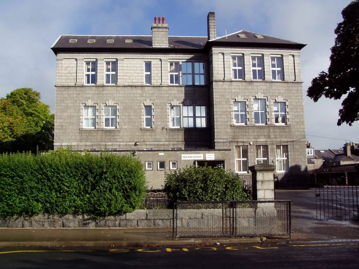 Mile End School, ABERDEEN